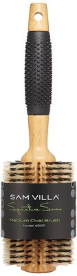 24-201002 SAM VILLA SIGNATURE SERIES ROUND BRUSH MEDIUM